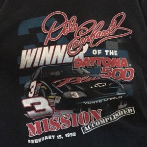 🚗 Bootleg Dale Earnhardt 1998 Daytona 500 Tee 🚘